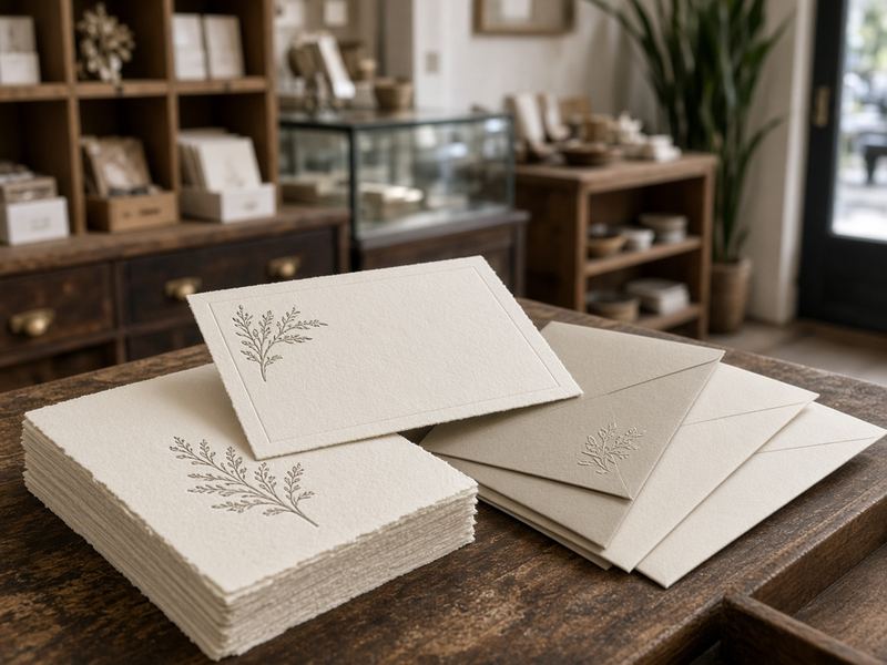 Greeting cards at Velvet Garden Atelier