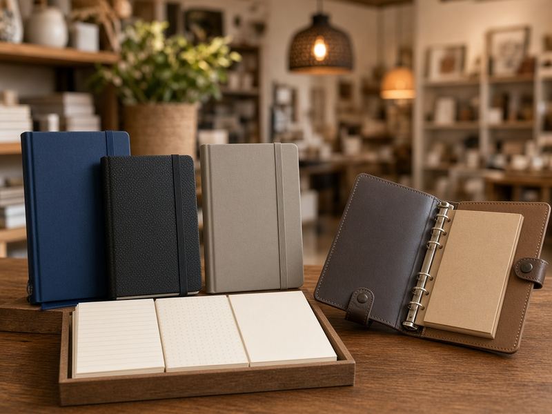 Notebooks at Velvet Garden Atelier