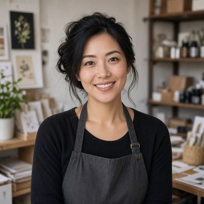 Portrait of Stationery team member 2